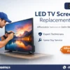 LED TV Screen Replacement in Delhi Aman Repairing