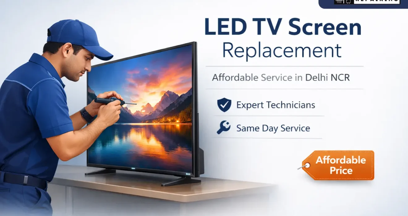 LED TV Screen Replacement in Delhi Aman Repairing