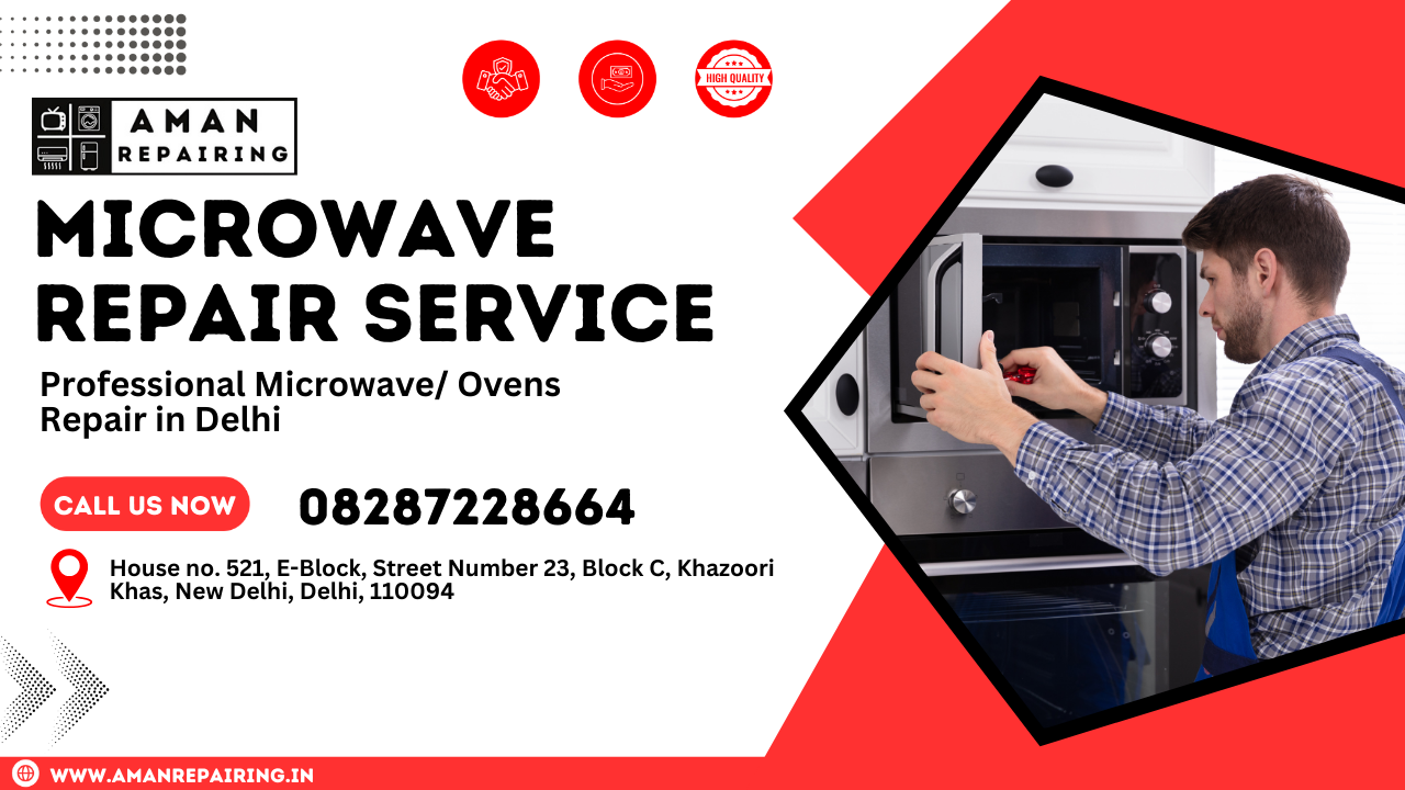 Microwave oven Repair Service