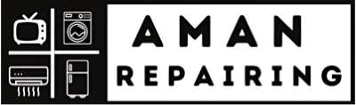 Aman Repairing Logo ( Home appliance Repair Delhi )