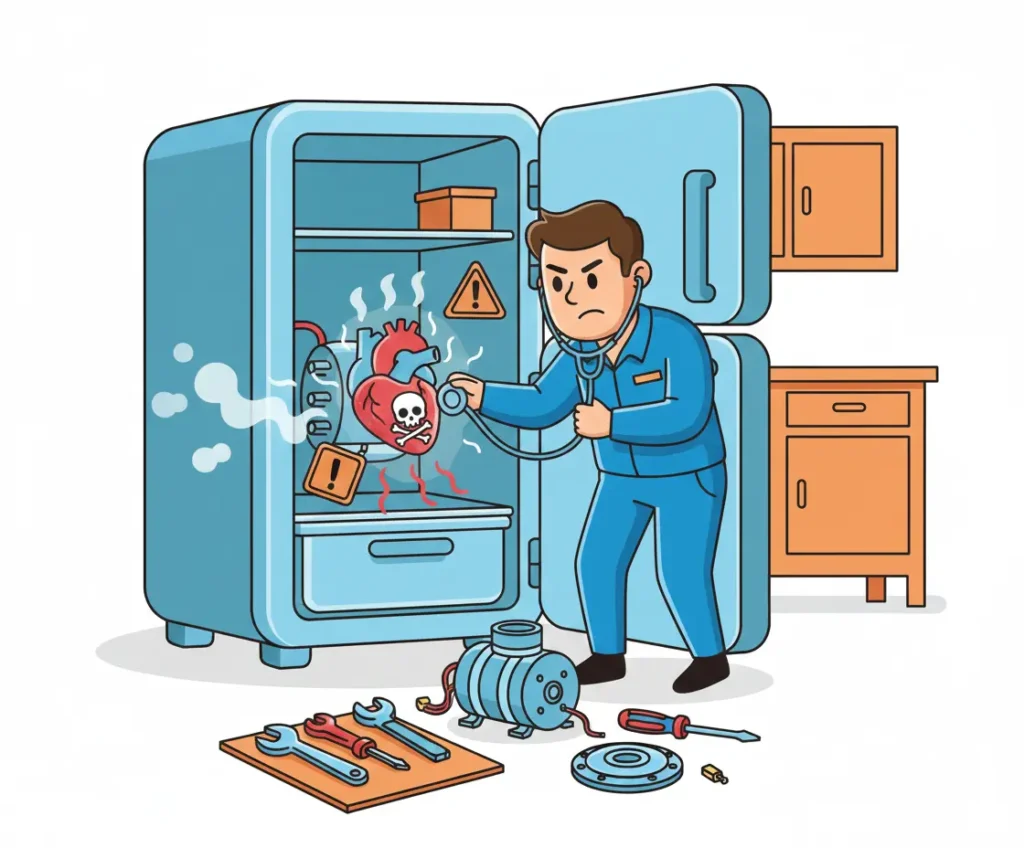 Refrigerator Compressor Repair & Replacement