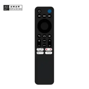 Smart Fire TV Remote Without Voice Compatible with Fire TV Stick 4K, Android TV, Redmi Smart TV – Universal Replacement Remote Controller for Xiaomi Mi TV, Fire Stick, Android TV Box – Infrared IR Remote Control (Black) | Aman Repairing