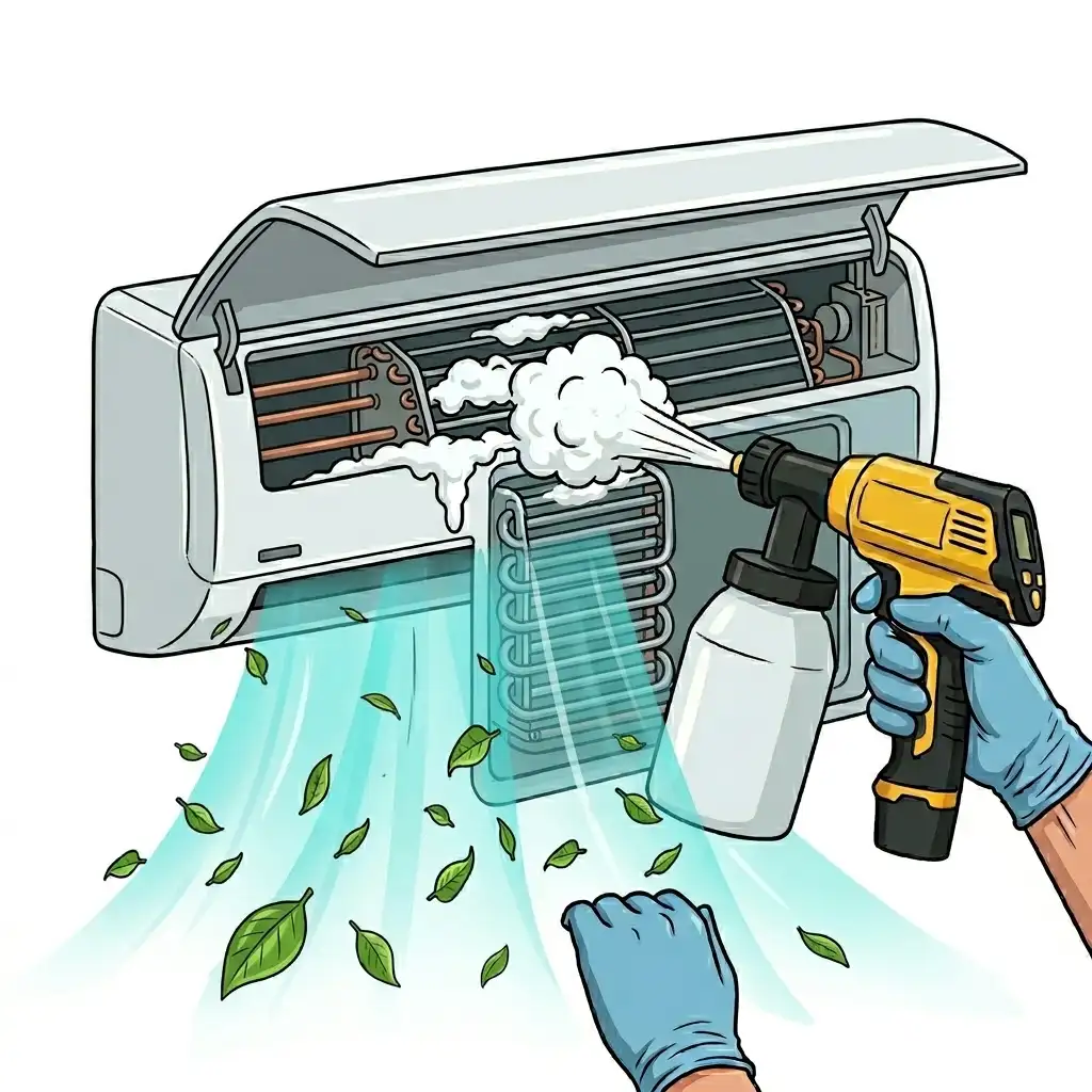 AC DEEP CLEAN SERVICE by JET SPRAY