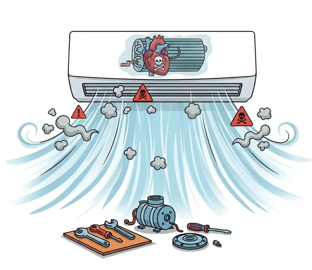 Split AC Repair Service by Aman Repairing