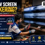Why Is My LED TV Screen Flickering Causes & Repair Cost